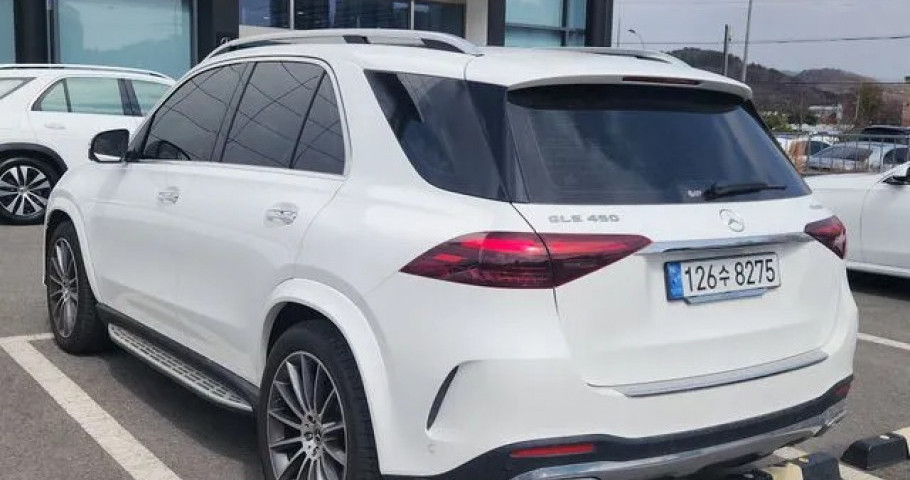 Mercedes-Benz Gle-Class 