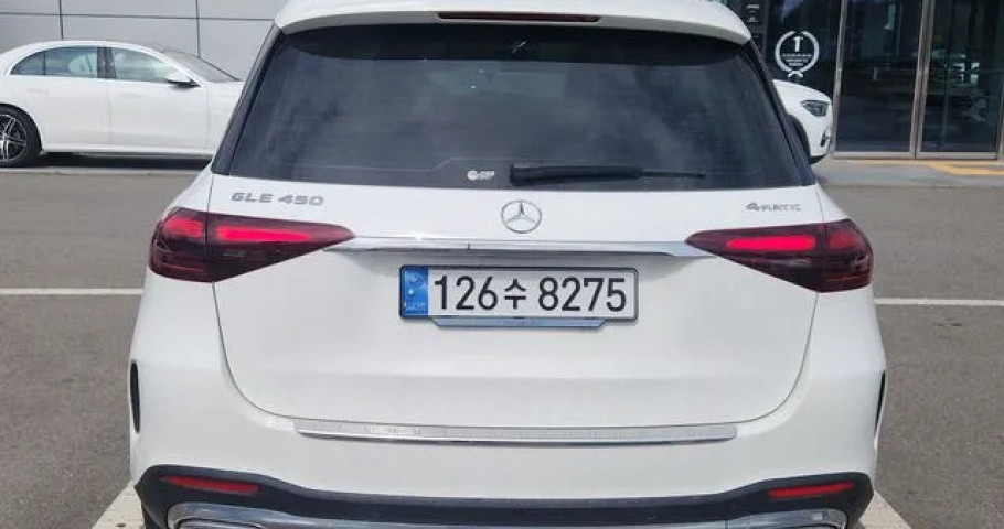Mercedes-Benz Gle-Class 