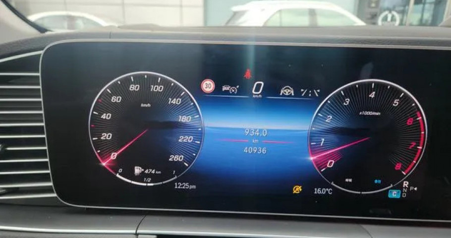 Mercedes-Benz Gle-Class 