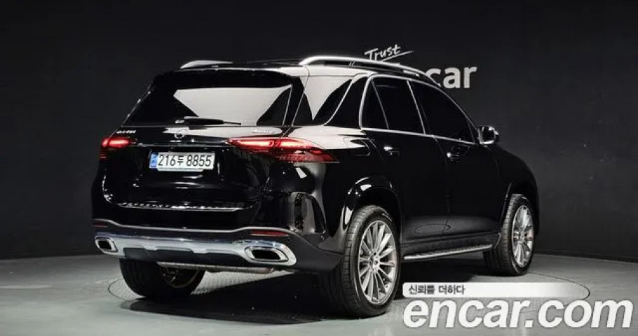 Mercedes-Benz Gle-Class 