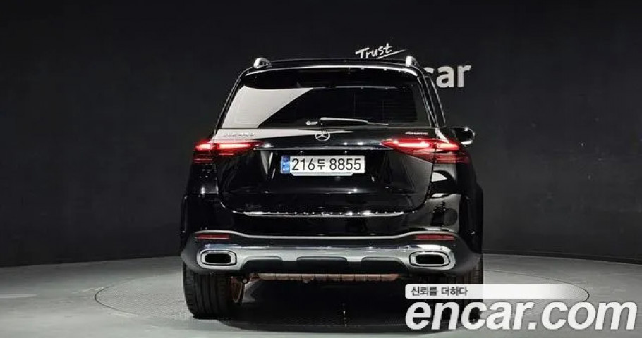 Mercedes-Benz Gle-Class 