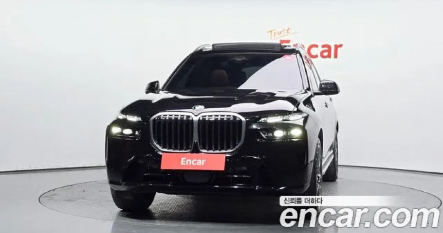Bmw X7 