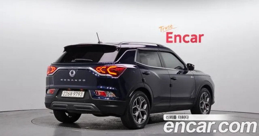 Ssangyong Korando 