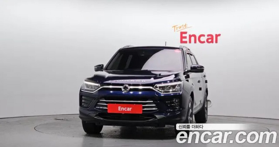Ssangyong Korando 