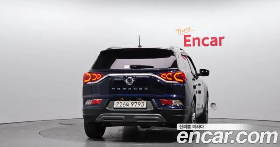 Ssangyong Korando 