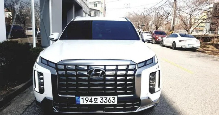 Hyundai Palisade 