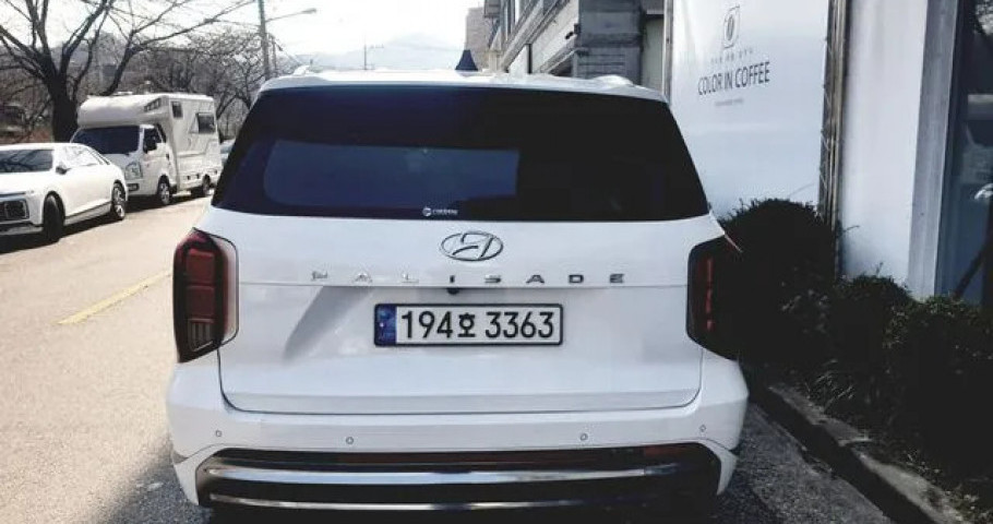 Hyundai Palisade 