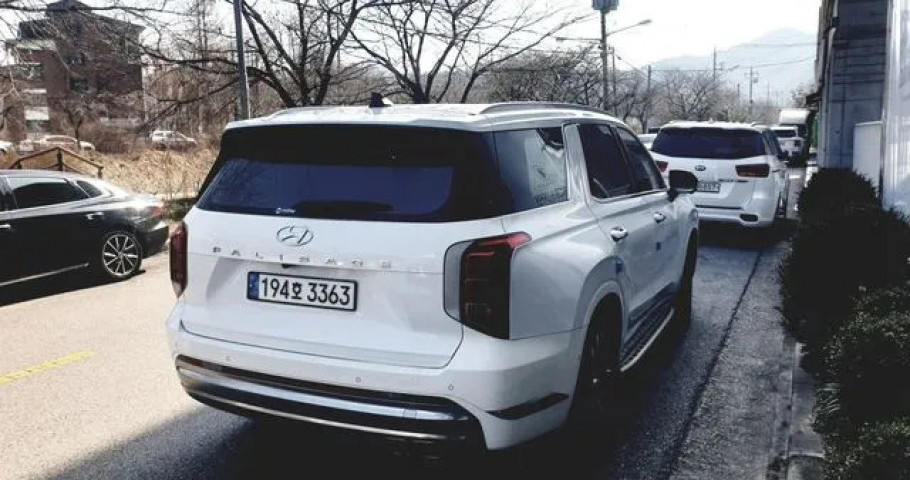 Hyundai Palisade 