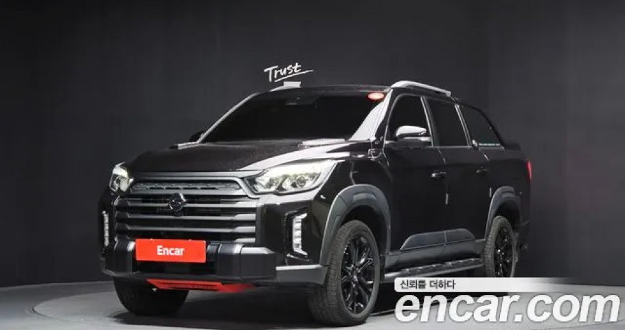 Ssangyong Rexton 