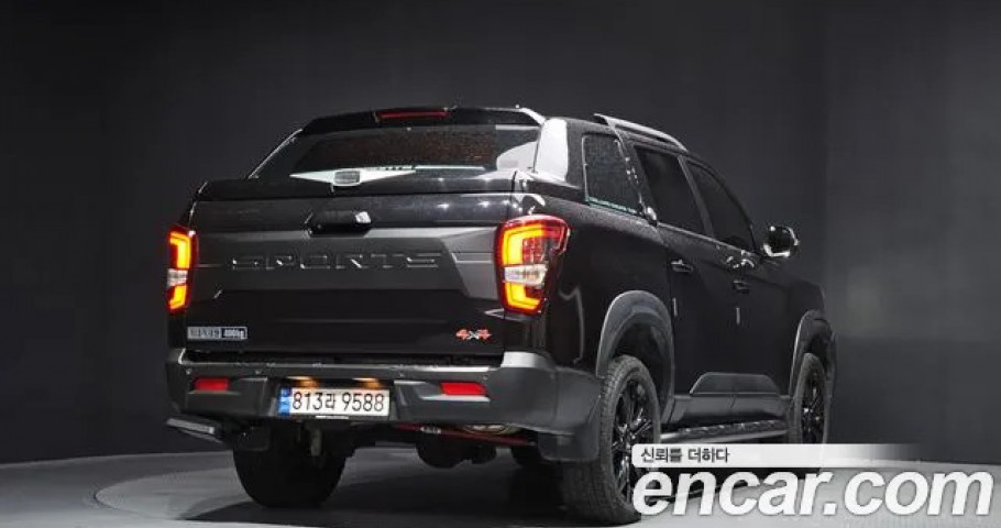 Ssangyong Rexton 