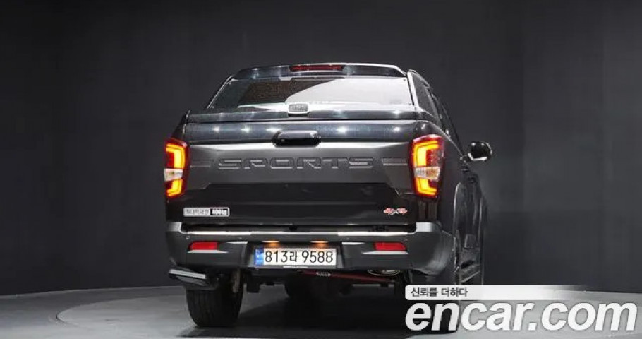 Ssangyong Rexton 