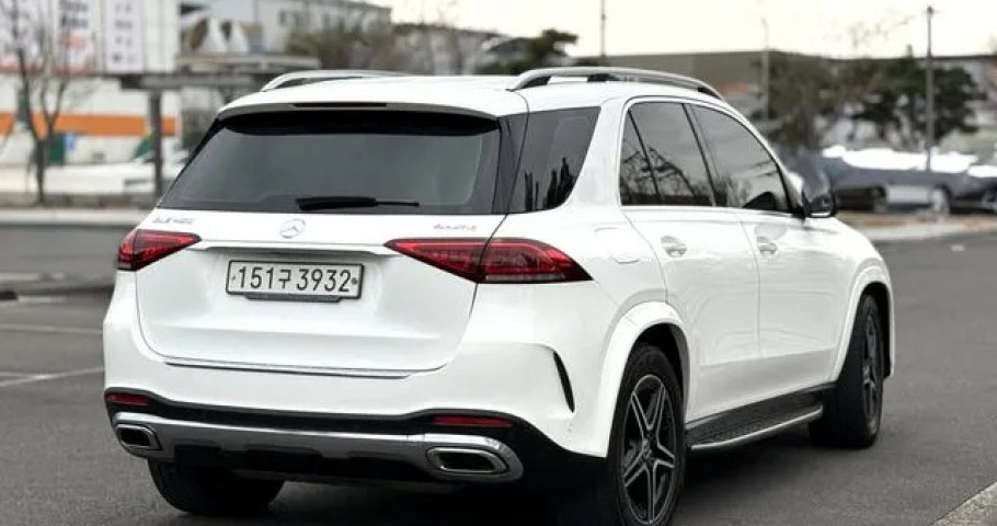 Mercedes-Benz Gle-Class 