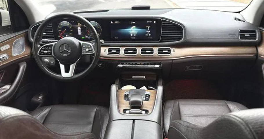 Mercedes-Benz Gle-Class 