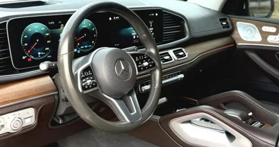Mercedes-Benz Gle-Class 