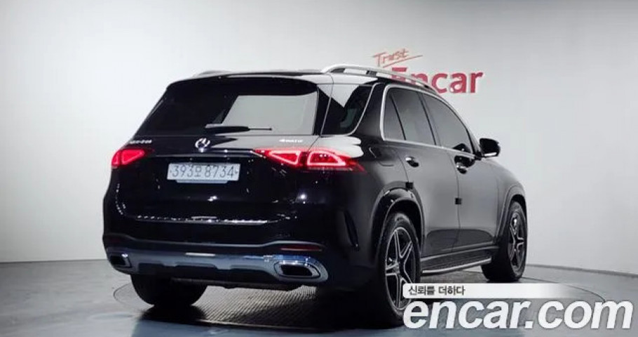 Mercedes-Benz Gle-Class 