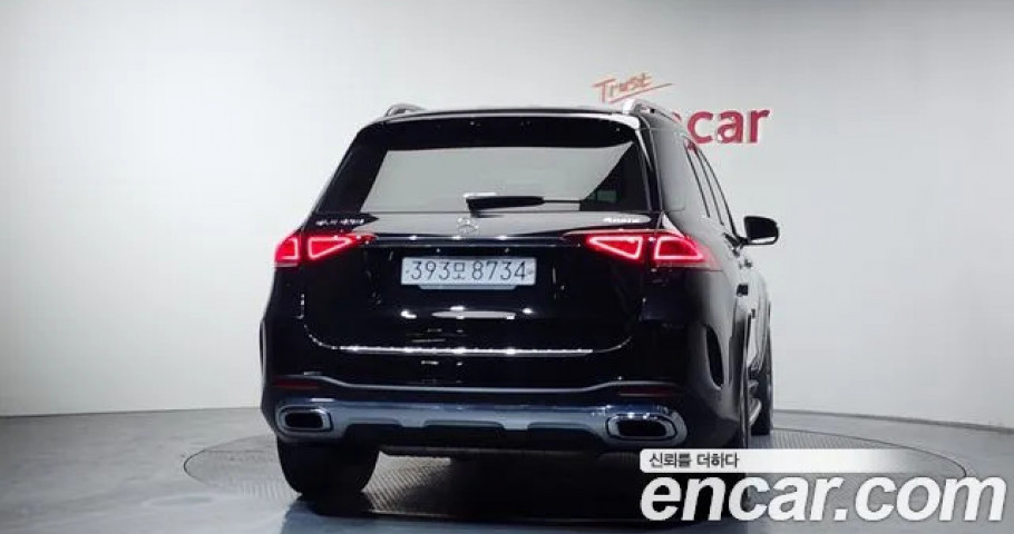 Mercedes-Benz Gle-Class 