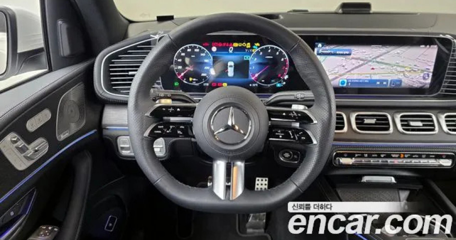 Mercedes-Benz Gls-Class 