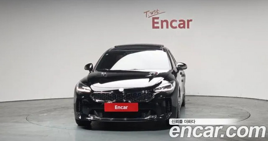 Kia Stinger 