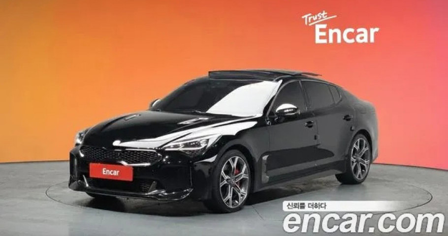 Kia Stinger 