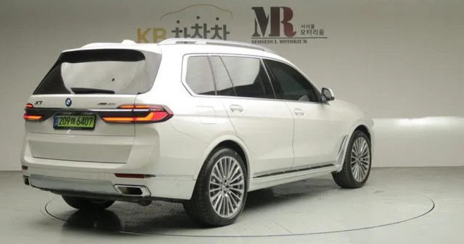 Bmw X7 