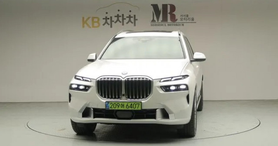 Bmw X7 