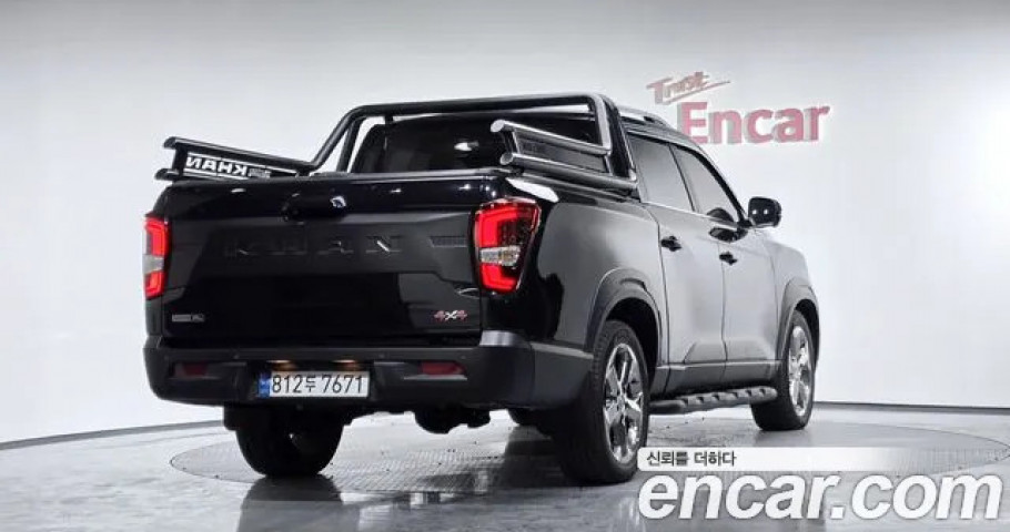 Ssangyong Rexton 