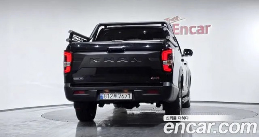 Ssangyong Rexton 