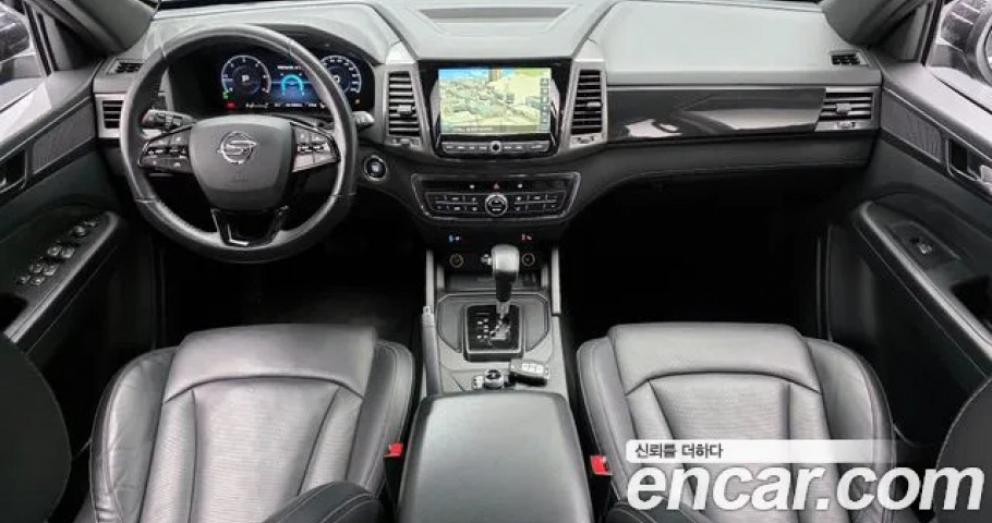 Ssangyong Rexton 
