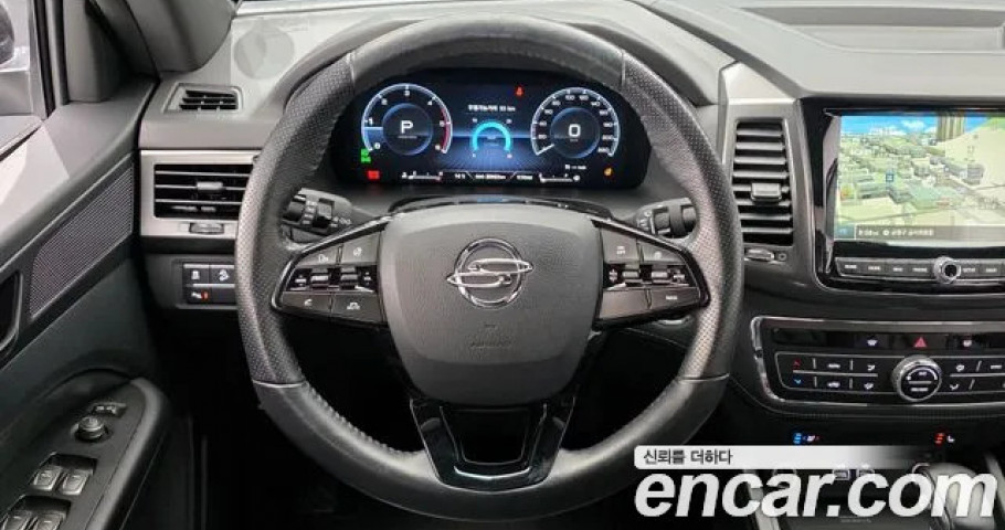 Ssangyong Rexton 