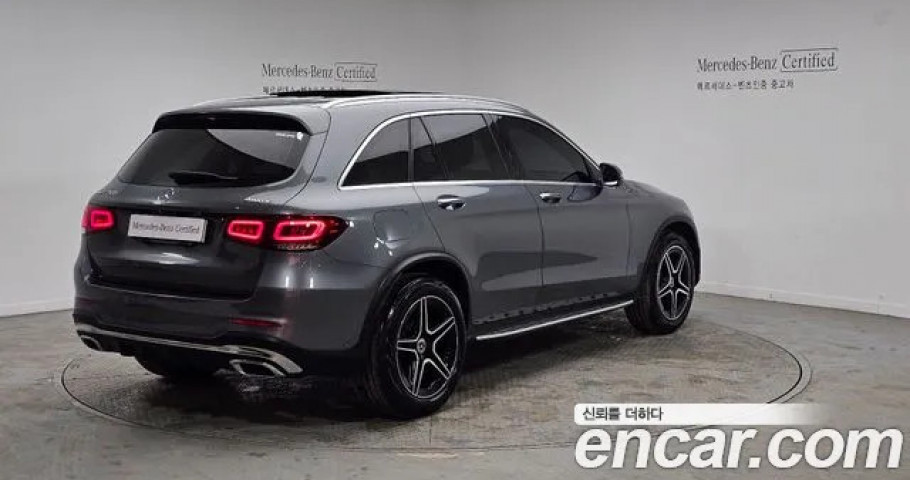 Mercedes-Benz Glc-Class 