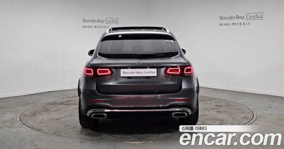 Mercedes-Benz Glc-Class 