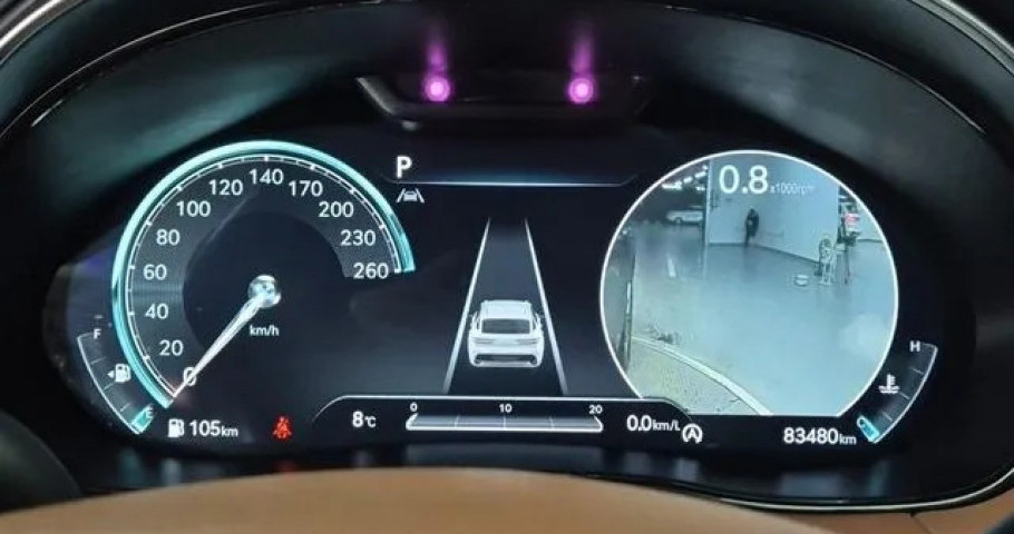 Genesis Gv70 