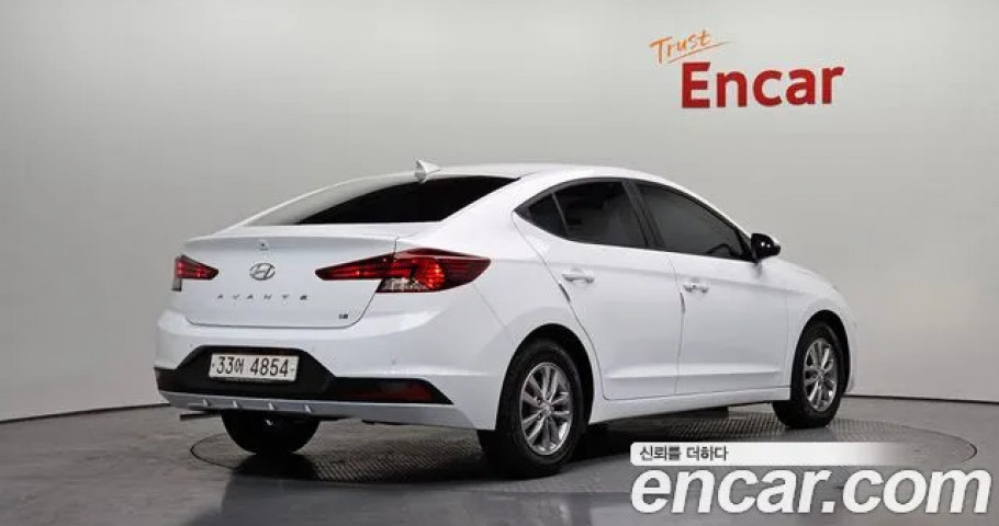 Hyundai Avante (Elantra) 