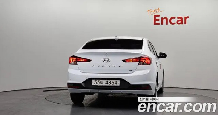 Hyundai Avante (Elantra) 