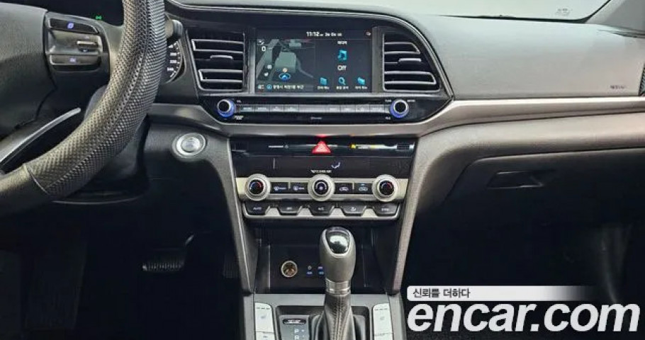Hyundai Avante (Elantra) 