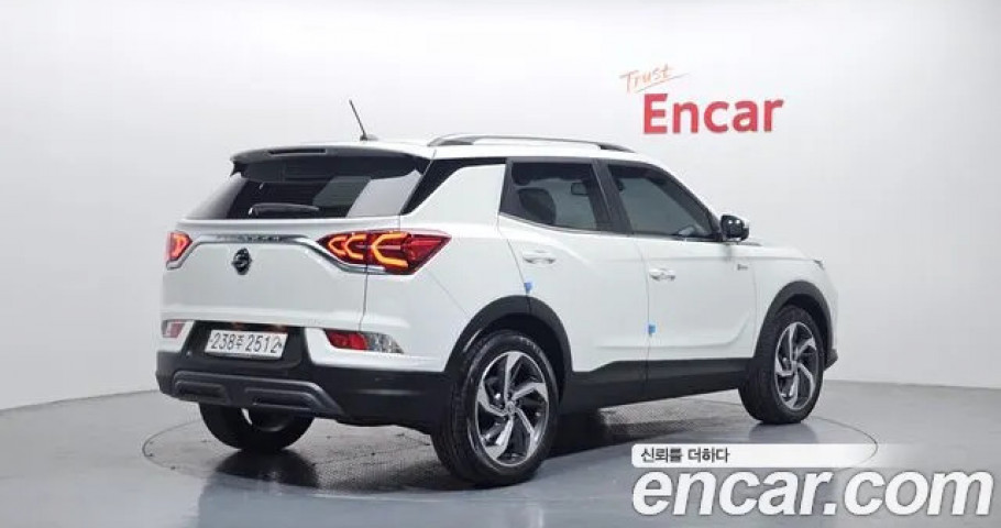 Ssangyong Korando 
