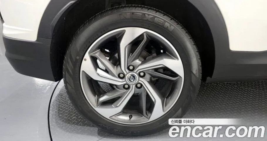 Ssangyong Korando 