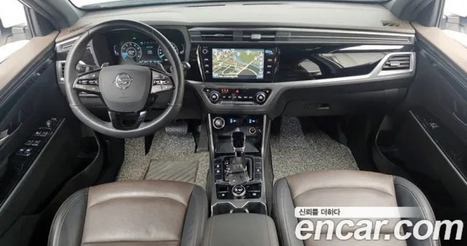 Ssangyong Korando 