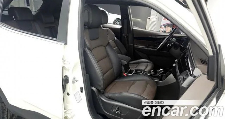 Ssangyong Korando 
