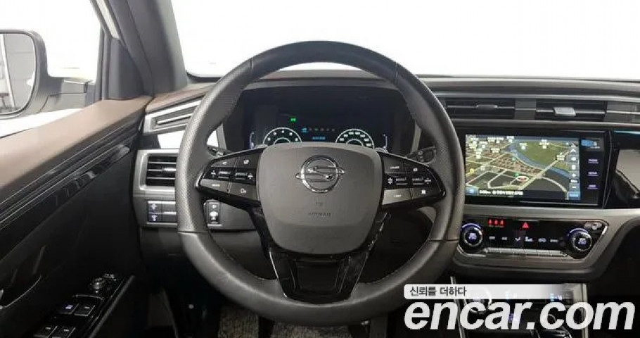 Ssangyong Korando 