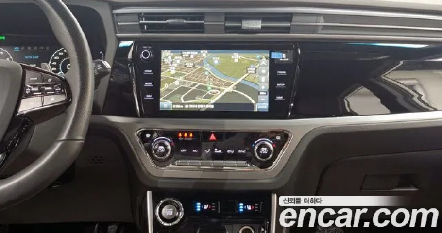 Ssangyong Korando 