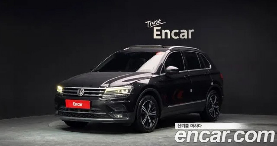 Volkswagen Tiguan 
