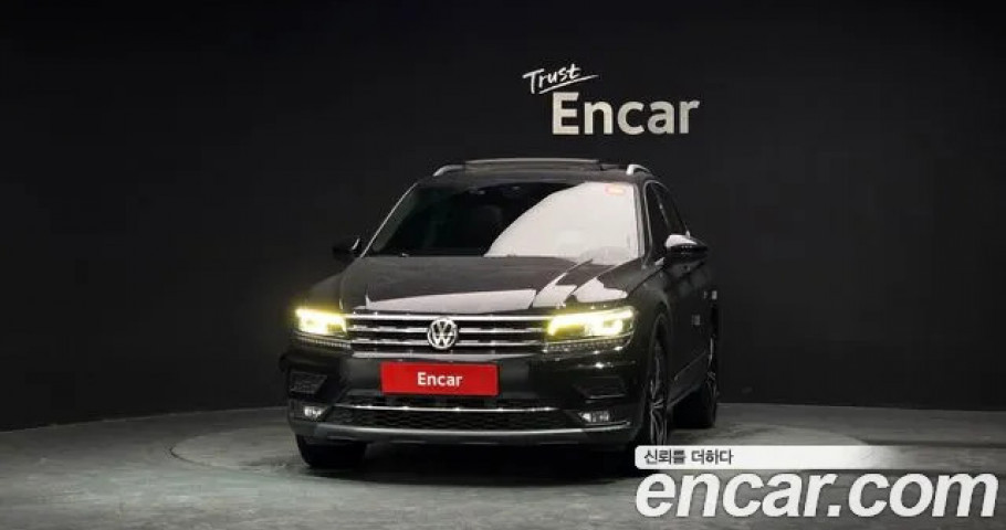 Volkswagen Tiguan 