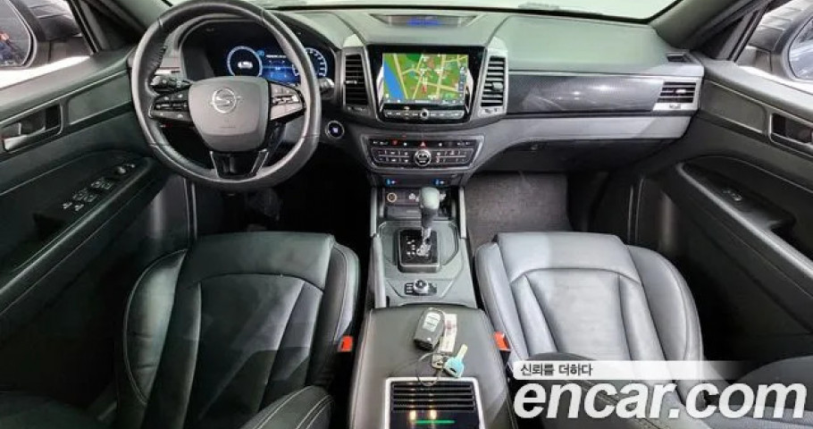 Ssangyong Rexton 