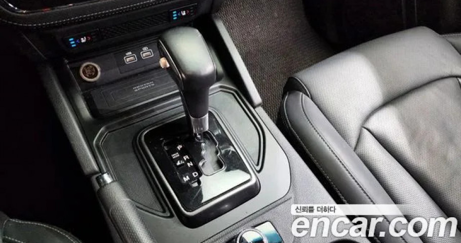 Ssangyong Rexton 