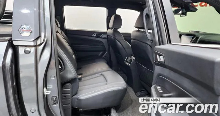 Ssangyong Rexton 