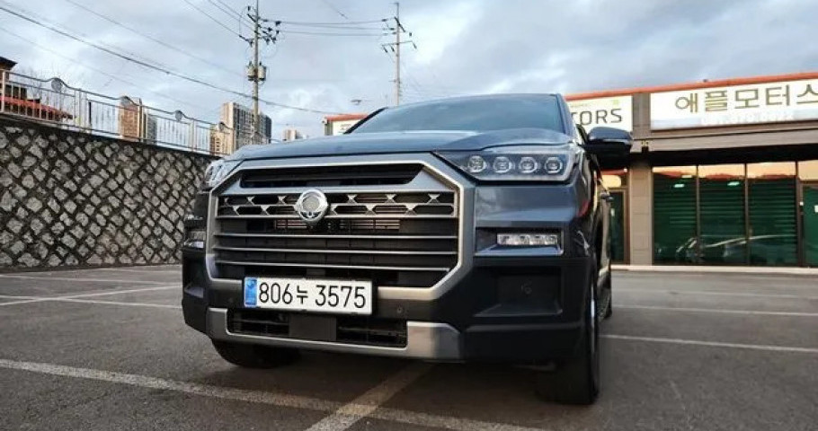 Ssangyong Rexton 