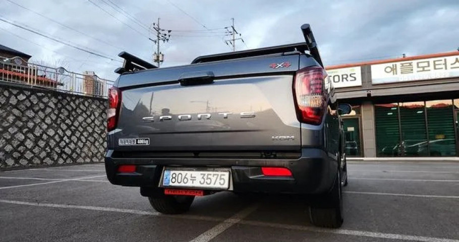 Ssangyong Rexton 