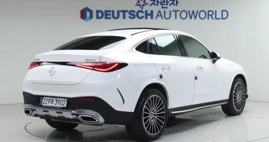 Mercedes-Benz Glc-Class 