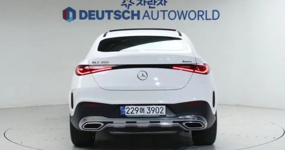 Mercedes-Benz Glc-Class 